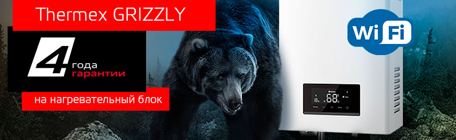 Мощностью 5 кВт электрические котлы Thermex Grizzly