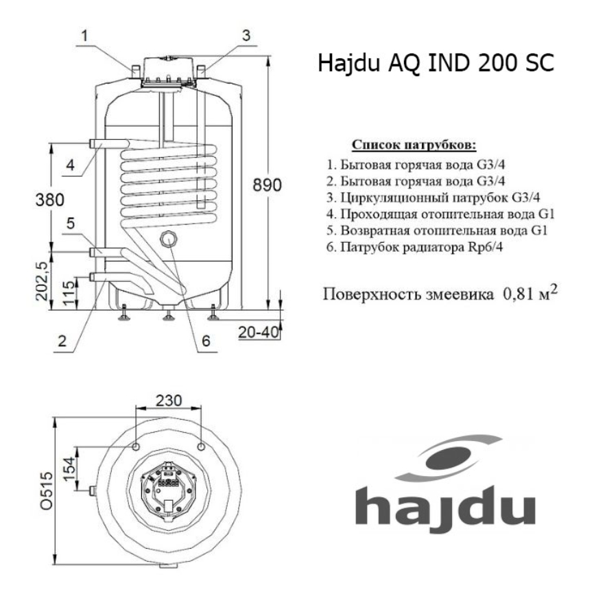 Hajdu AQ IND SC 200